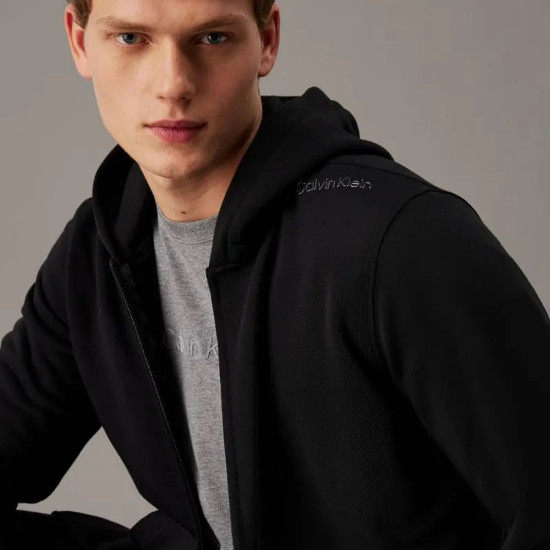 Calvin Klein Ανδρική ζακέτα French Terry Zip Up Hoodie